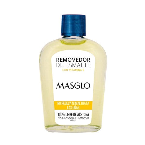 MASGLO Removedor Con Vitamina E