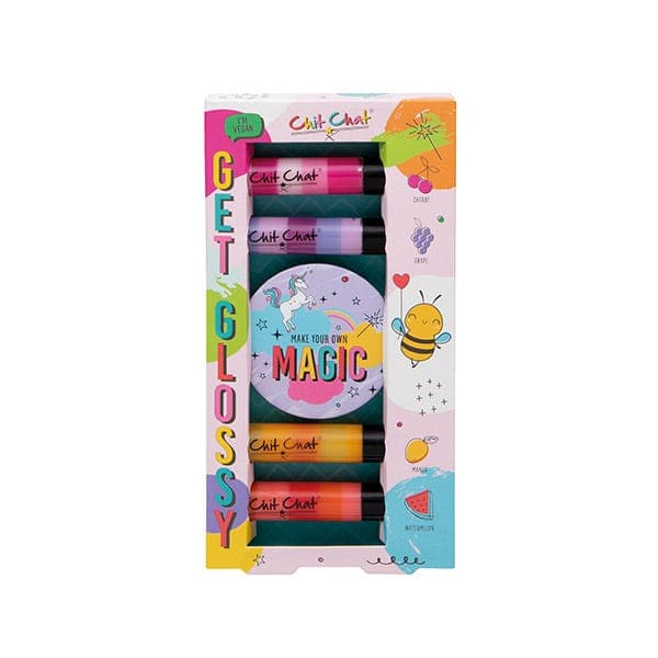 LOVE THY MAKE-UP Chit Chat Lipbalm Set