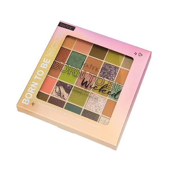 TECHNIC Born To Be Wicked Eyeshadow Palette