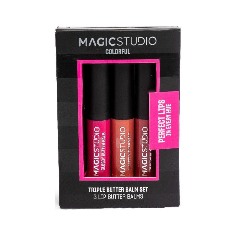 Triple Butter Balm Set