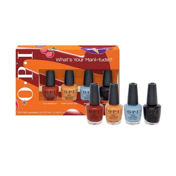 Nail Lacquer 4PC Mini-Pack 1UD - Image 1
