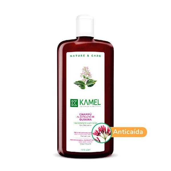 Champú Al Extracto De Quinina