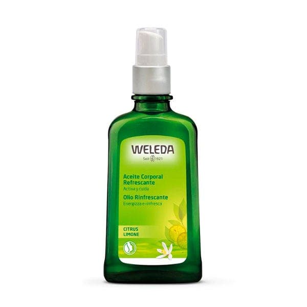 Aceite Corporal Refrescante De Citrus