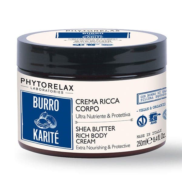 Burro Di Karitè Crema Ricca Nutriente Intensiva