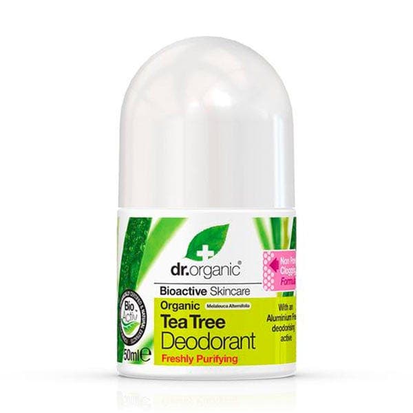 Desodorante En Roll-On De Árbol De Té Orgánico