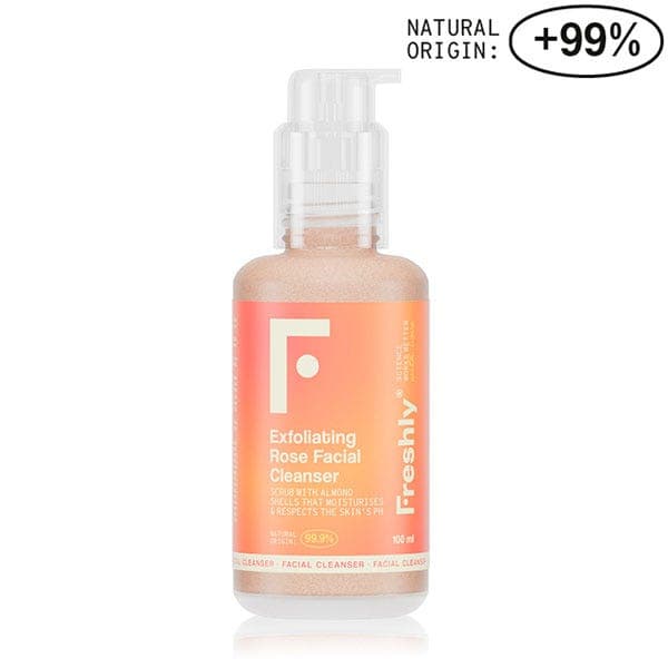 Exfoliating Rose Facial Cleanser