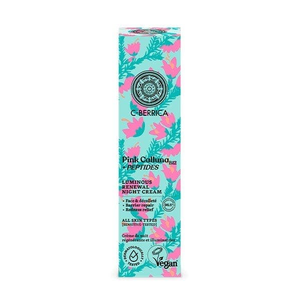 C-Berrica Pink Calluna Luminous Renewal Night Cream