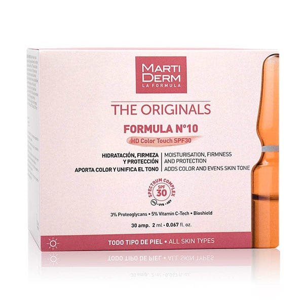The Originals Fórmula Nº10 Spf30