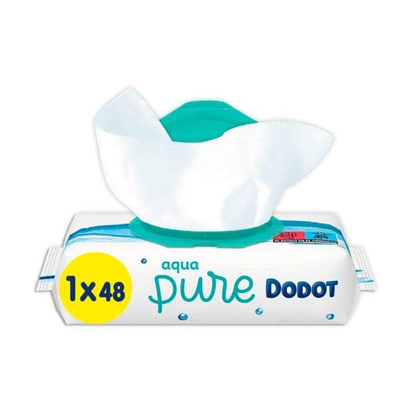 Toallitas Aqua Pure - Image 1