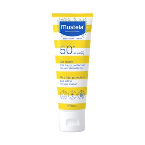Leche Solar Facial Alta Protección Bebé - Image 1
