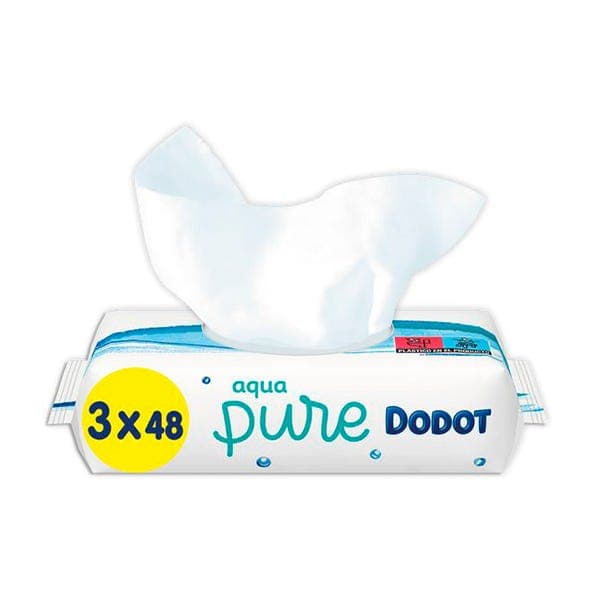 Toallitas Aqua Pure - Image 1