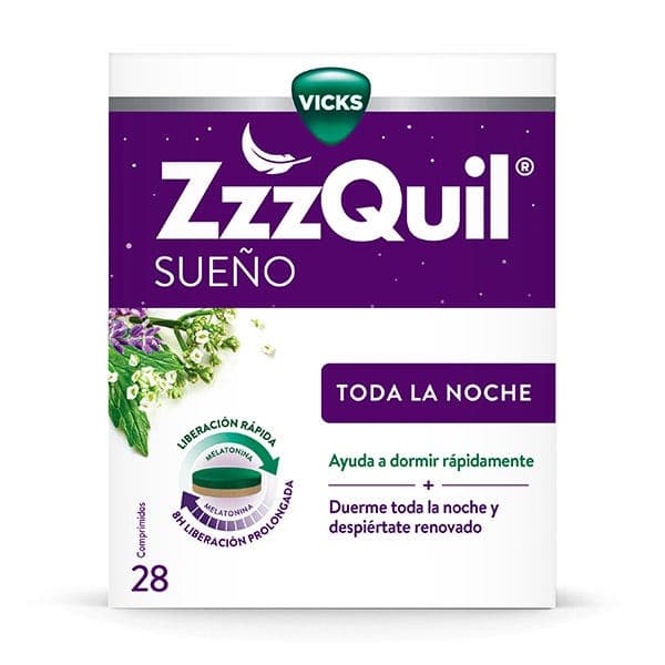 Comprimidos Sueño