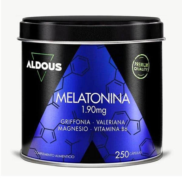Cápsulas Melatonina