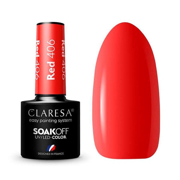 Esmalte Semipermanente Rojo