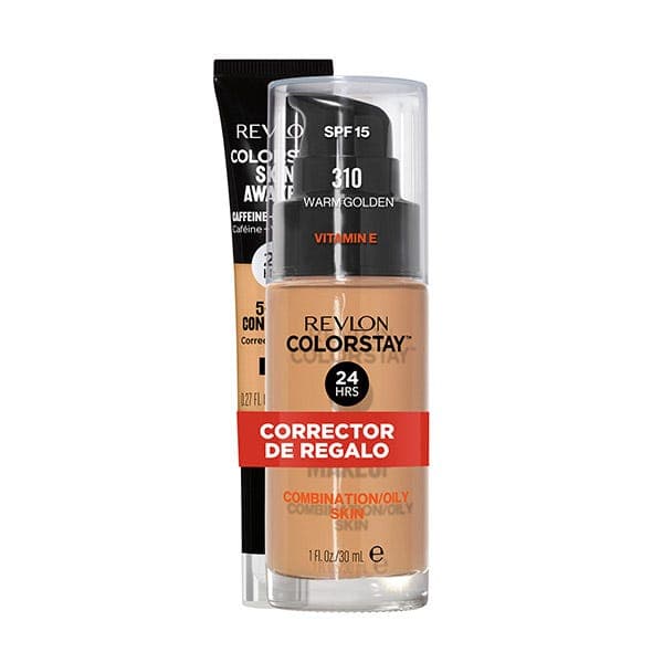 Colorstay Makeup Piel Mixta/Grasa + Regalo Skin Awaken