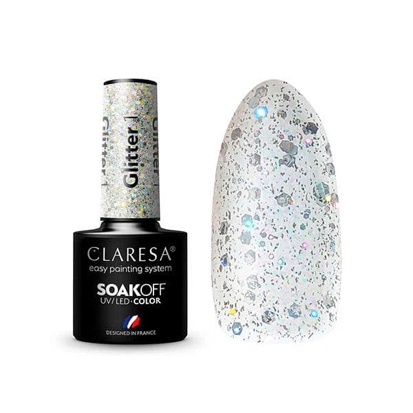 CLARESA Esmalte Glitter