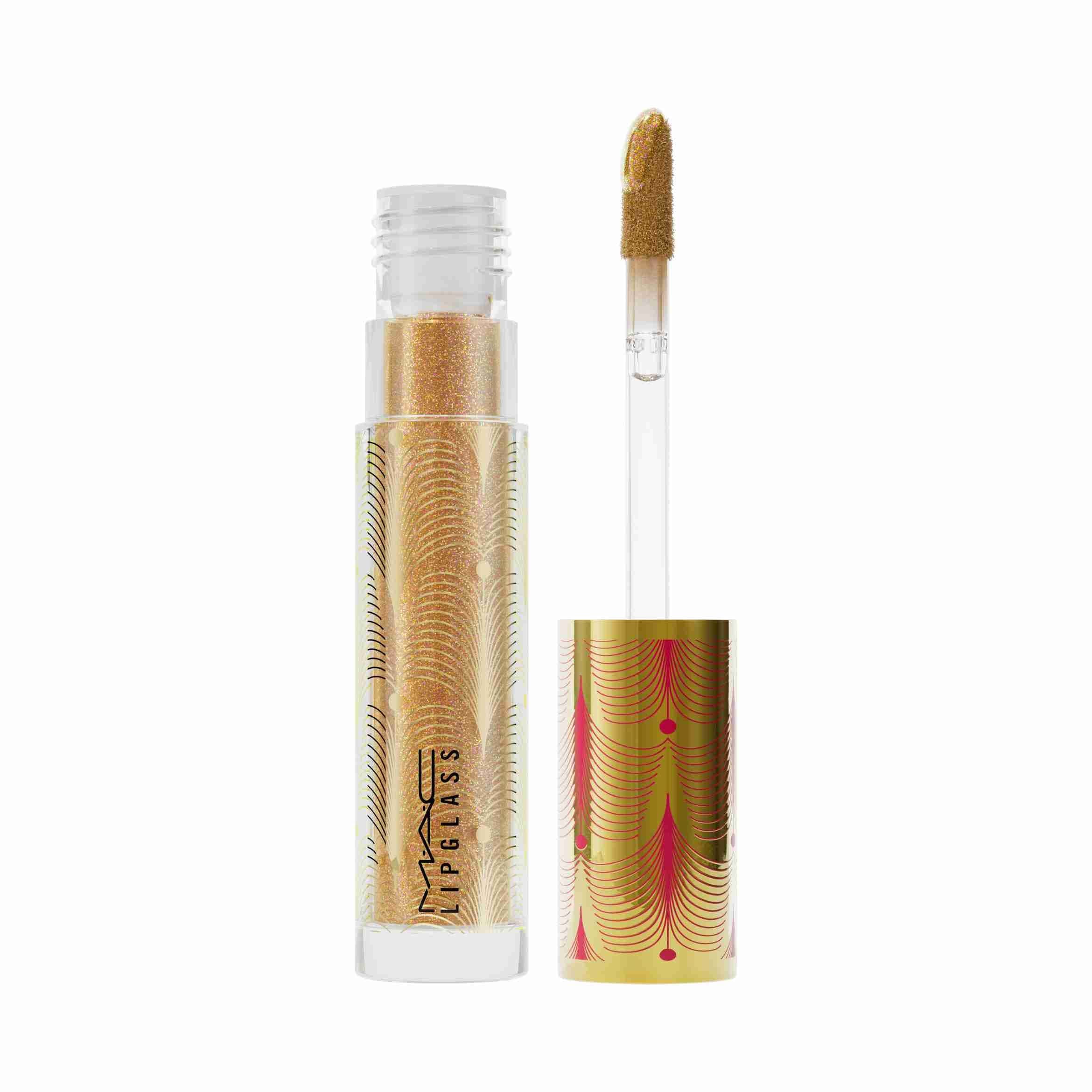 MAC COSMETICS Lipglass Holiday Edition