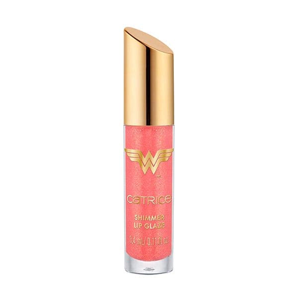 Wonder Woman Shimmer Lip Glaze