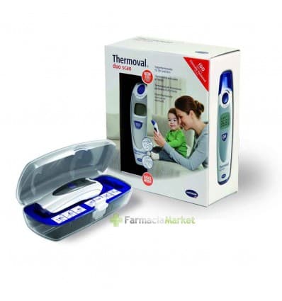 Thermoval Duo Scan termometro frente-oido