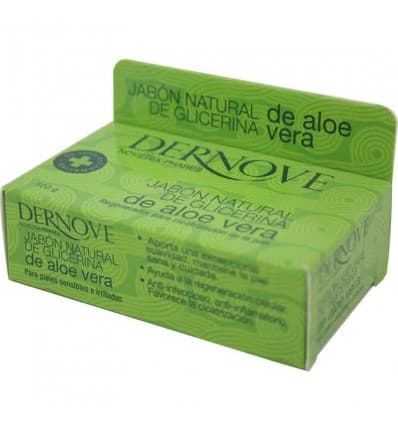 Dernove Jabon Natural  De Aloe vera