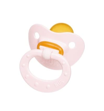 Nuk Chupete Latex Rose T1 3x2 unidades