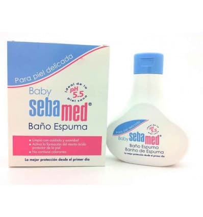 Baby Sebamed Baño Espuma 200ml