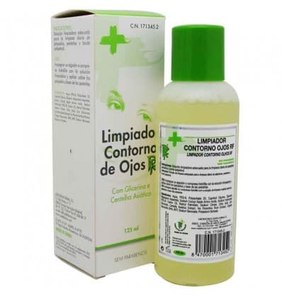 Rueda Farma Limpiador Contorno de ojos 125 ml