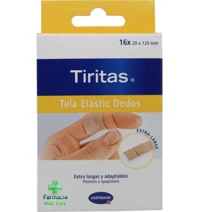 Apósitos Dedos Elásticos 16 Unidades