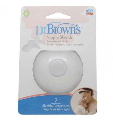Dr Browns Pezonera Silicona 2 unidades