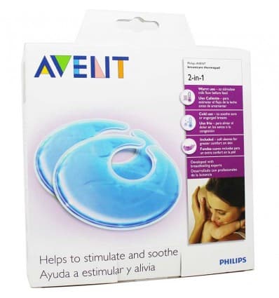 Avent Discos Termicos Frio Calor