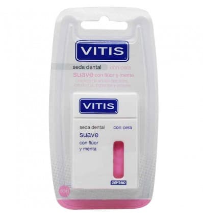 Vitis Seda Dental Suave Fluor Menta 50 m