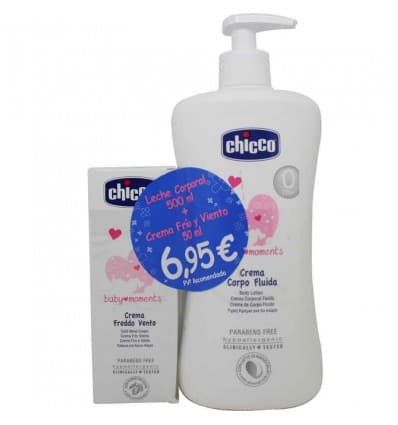 Chicco Pack Crema Cuerpo+Crema Frio Viento