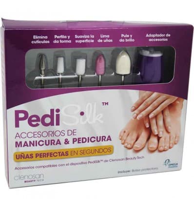 Pedisilk Accesorios Manicura y Pedicura