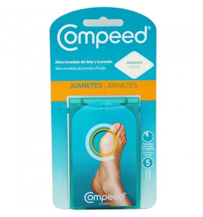 Compeed Juanetes Medianos 5 Apósitos