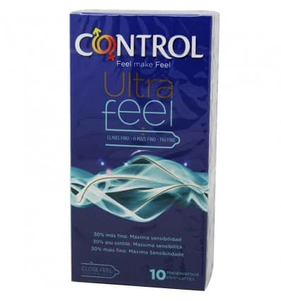 Control Preservativos Ultrafeel 10 unidades