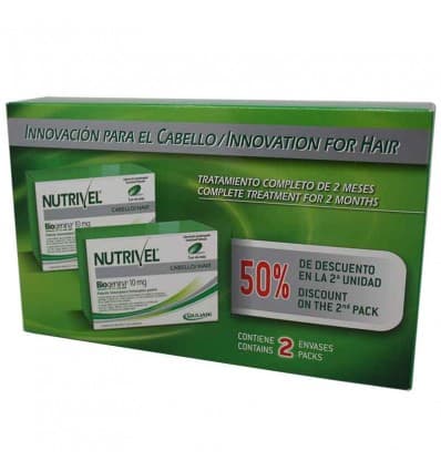 Nutrivel Anticaida 30 comp Envase duplo