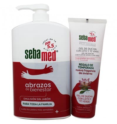 Sebamed Emulsión Sin Jabón 1000ml Promoción