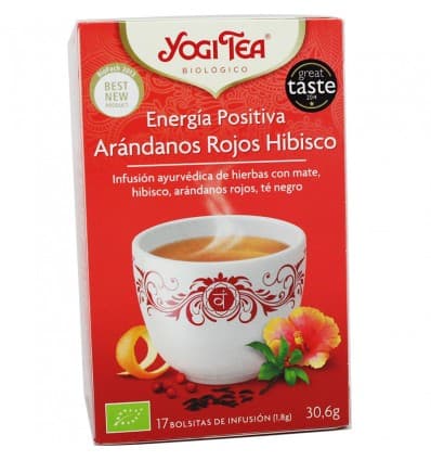 Yogi Tea Energía Positiva 17 Bolsitas