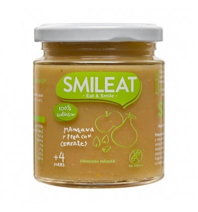 Smileat Potito Manzana Pera Cereales 230 g