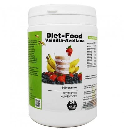 Diet Food Batidos Vainilla Avellana 500 g Nale