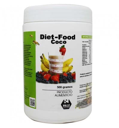 Diet Food Batido Coco 500 g Nale