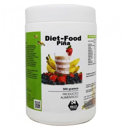 Diet Food Batido Piña 500 g Nale