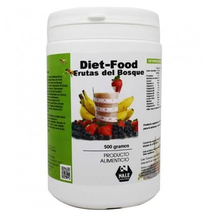 Diet Food Batido Frutas del Bosque 500 g Nale