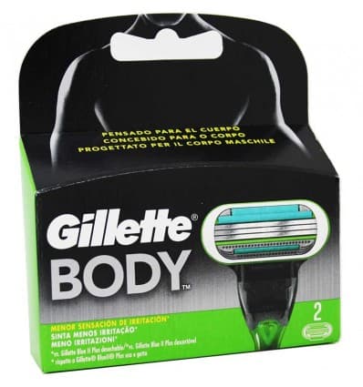 Gillette Body Cargador 2 Unidades