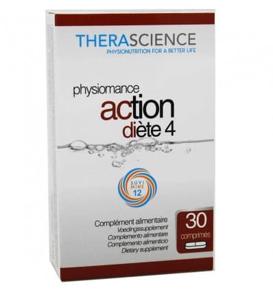 Physiomance Accion Dieta 4 30 Comprimidos