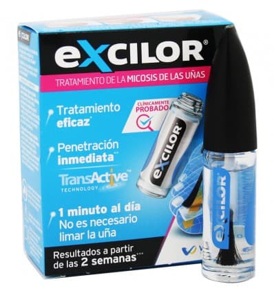 Excilor Uñas Hongos Esmalte 3.3 ml