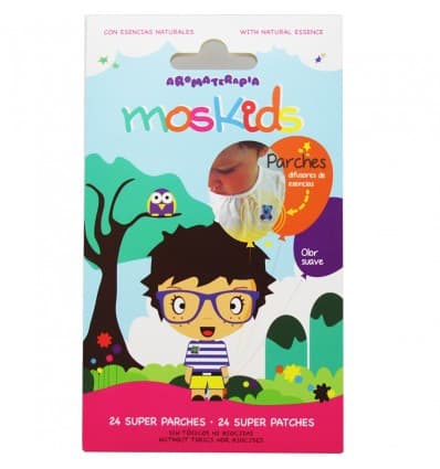 Moskids Parches antimosquitos 24 unidades