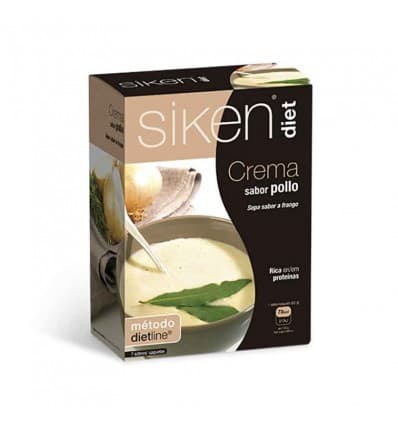 Siken Diet Crema Pollo 7 Sobres