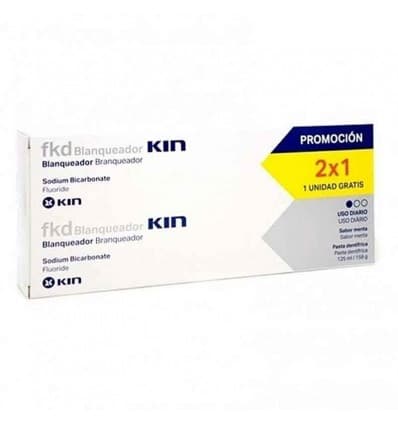 Fkd Blanqueador Kin 125ml + 125ml Duplo Promoción