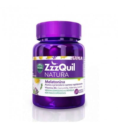 Zzzquil Natura Sueño Melatonina 30 Gummies